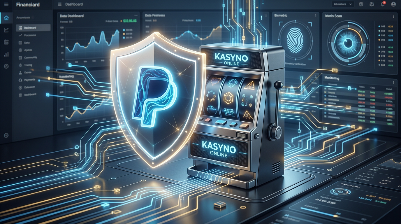 Bezpieczne płatności PayPal w kasynie online 2026 - wizualizacja audytorska