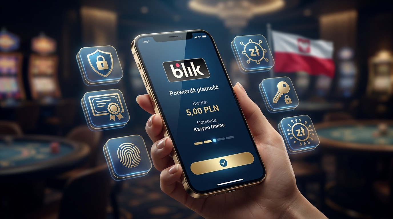 Analiza bezpieczeństwa mikropłatności BLIK w kasynach online