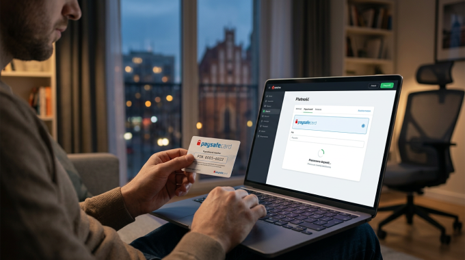 Bezpieczne płatności Paysafecard w kasynie online 2026